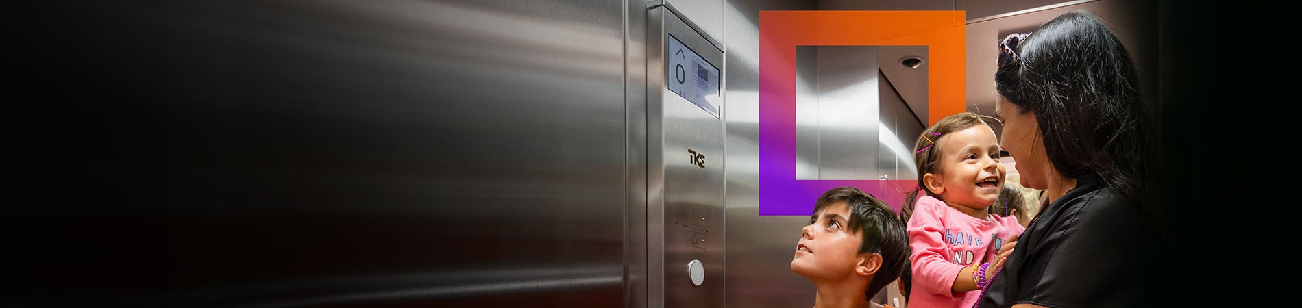 
		Un ascensore eco-efficiente e ultra-digitale
