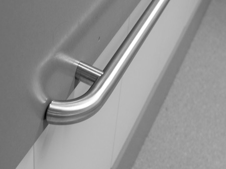 Handrail Stainless Steel Brushed