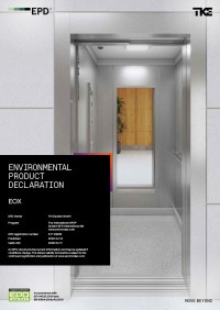 EOX environmental product declaration