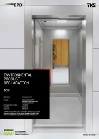 EOX environmental product declaration