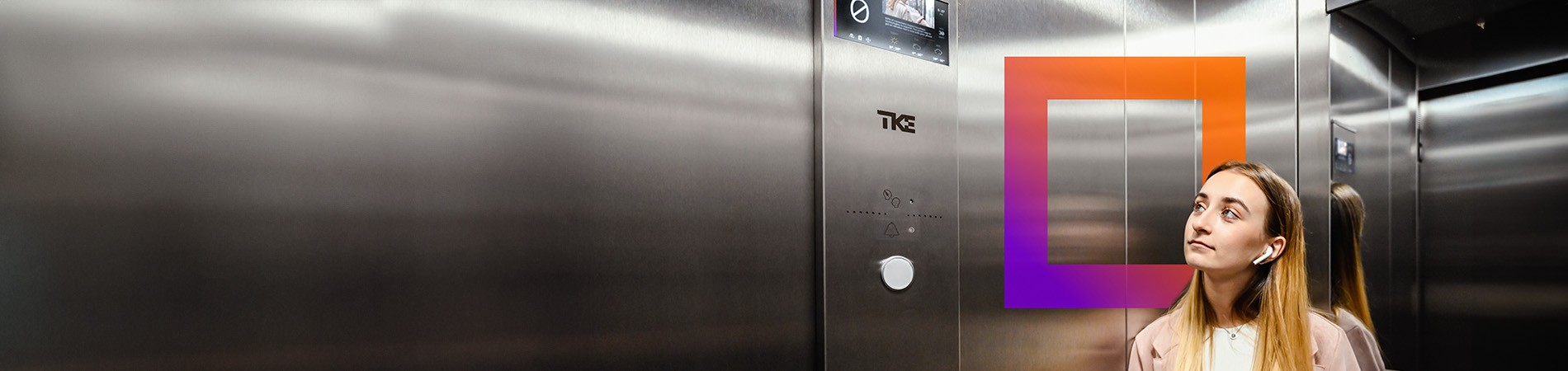 
		Un ascensore eco-efficiente e ultra-digitale
