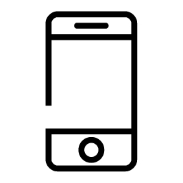 Smartphone icon.