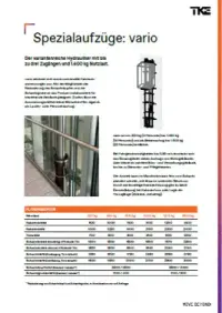 TÜV Zertifikat EN 13015 ISO 9001