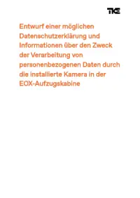TÜV Zertifikat EN 13015 ISO 9001