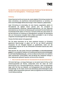 TÜV Zertifikat EN 13015 ISO 9001