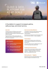 Cloud & Data Platform for AI at Scale