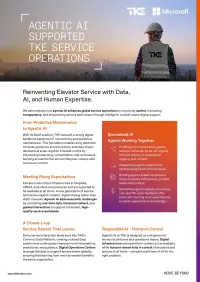 Agentic AI Supported TKE Service Operations