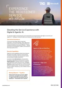 Experience the Redesigned Workflow