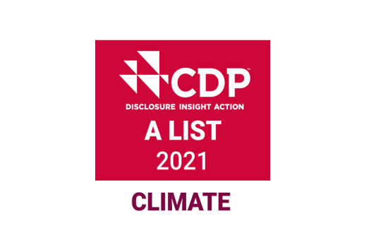Zařazení na seznam A List organizace CDP