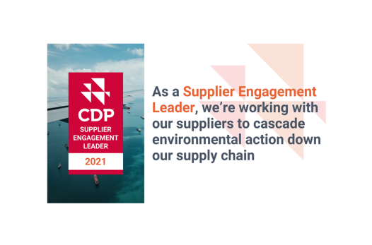 2021년 공급업체 참여 리더(Supplier Engagement Leader)