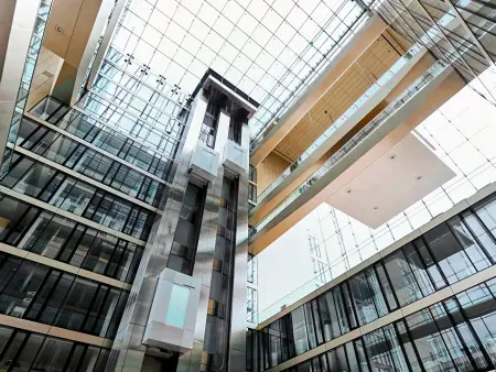 thyssenkrupp Quartier Essen, Tyskland   thyssenkrupp Quartier Essen, Tyskland