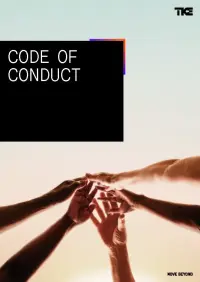 Code of Conduct