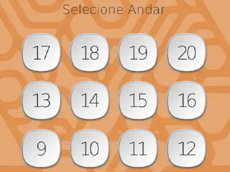 AGILE - Painel de operação