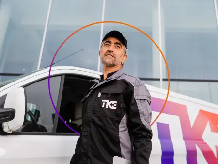 Reparo e manutenção de esteiras rolantes