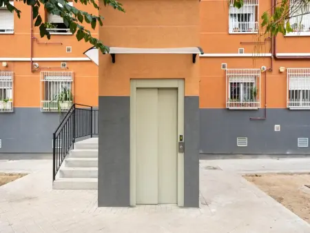 Armenteros Wohngebäude, Madrid, Spanien