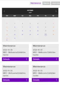 TK Elevator Service portal