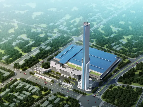 thyssenkrupp's Test Tower in Zhongshan