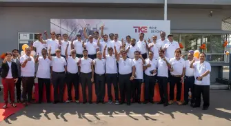 TK Elevator unveils made in India escalators 