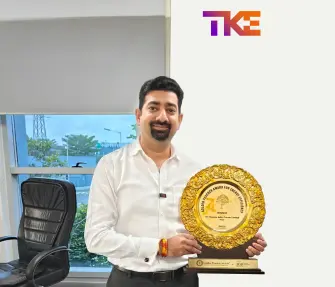 TK Elevator’s ESG Leadership Recognized with Golden Peacock Award for Energy Efficiency 2023 in India 