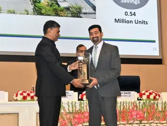 TK Elevator wins the 2nd prize at the National Award for Excellence in Energy Management (NECA) 2022 
