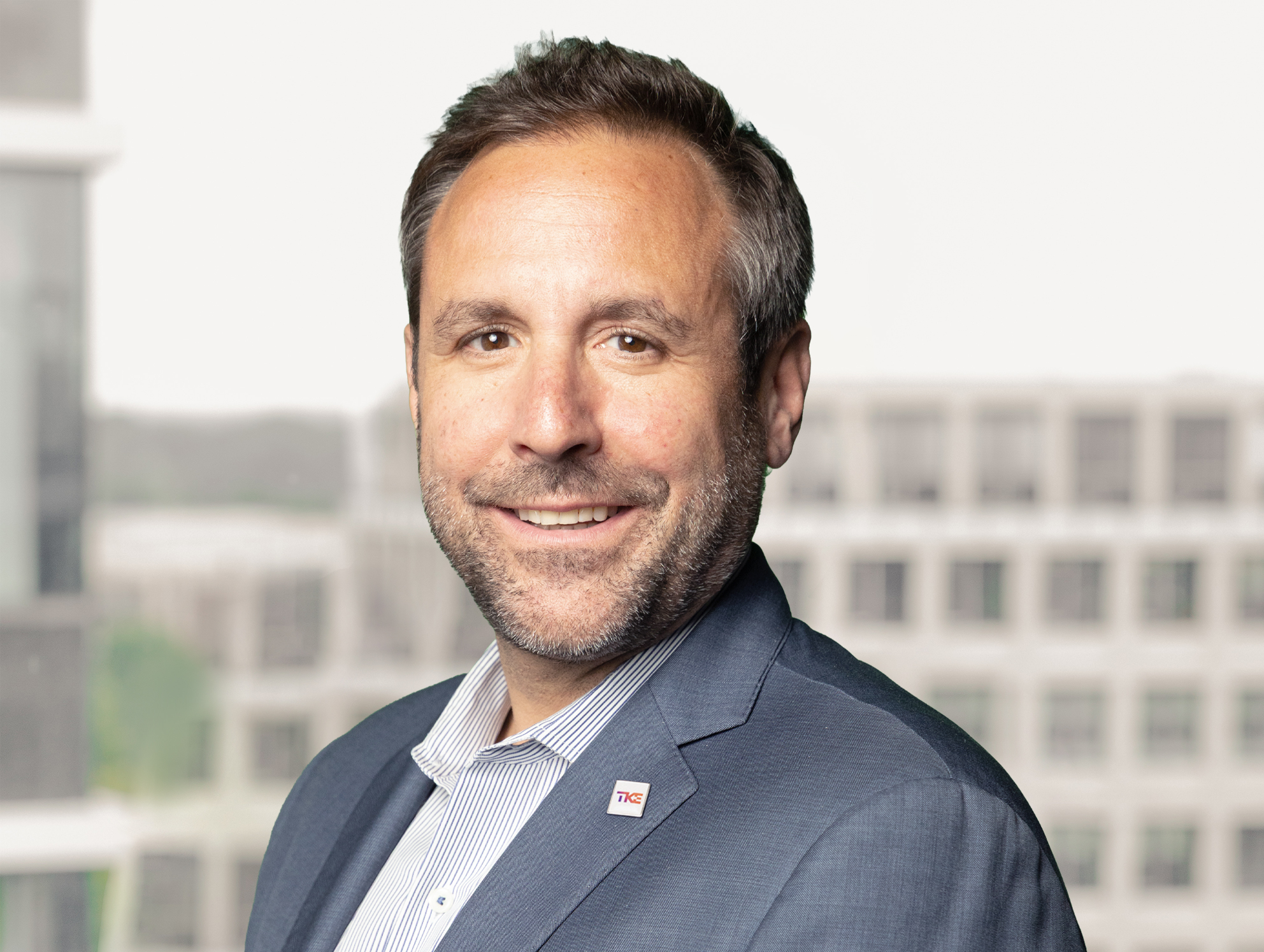 Lou DeLoreto - SVP, Health & Safety, Americas| TK Elevator 