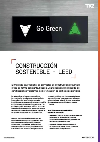 Certificación LEED: