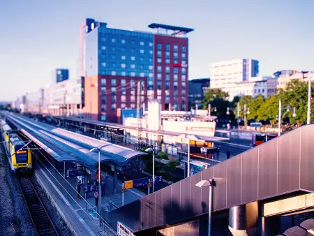 Freiburg Main station reference image