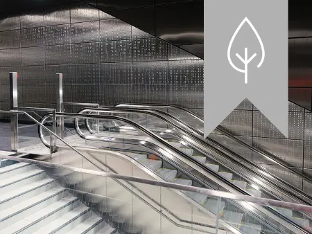 escalator energy efficiency image