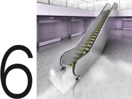 escalator image