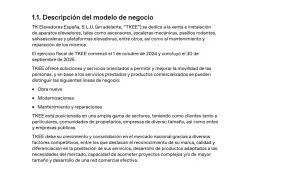 Estado de información no financiera 2019-2020