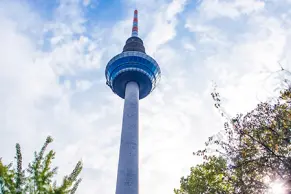 Fernmeldeturm in Mannheim