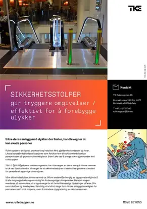 Rulletrapper Sanitetssystem for håndlister Rulletrapper Sanitetssystem for håndlister