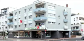 Wohn- und Ärztehaus Limburgerhof