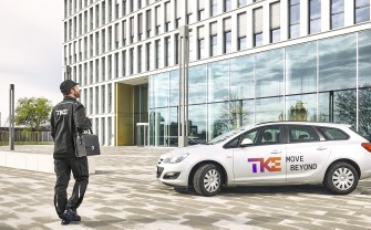 Nume nou, brand nou: thyssenkrupp Elevator se numește azi TK Elevator cu noul brand global TKE 