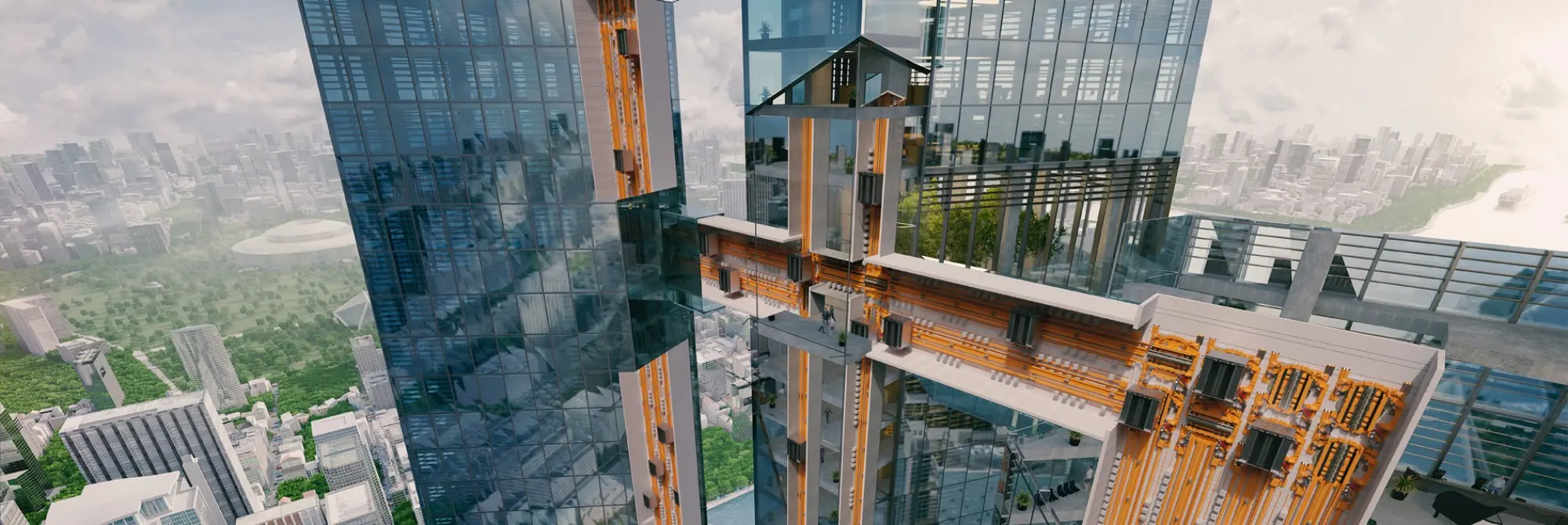 MULTI  - The world’s first rope-free elevator
