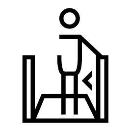 
Geforceerde parallelle opstelling – geen ongelijke verlenging.
