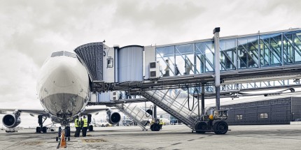 Remote Control System für Fluggastbrücken auf der inter airport Europe 2019 vorgestellt