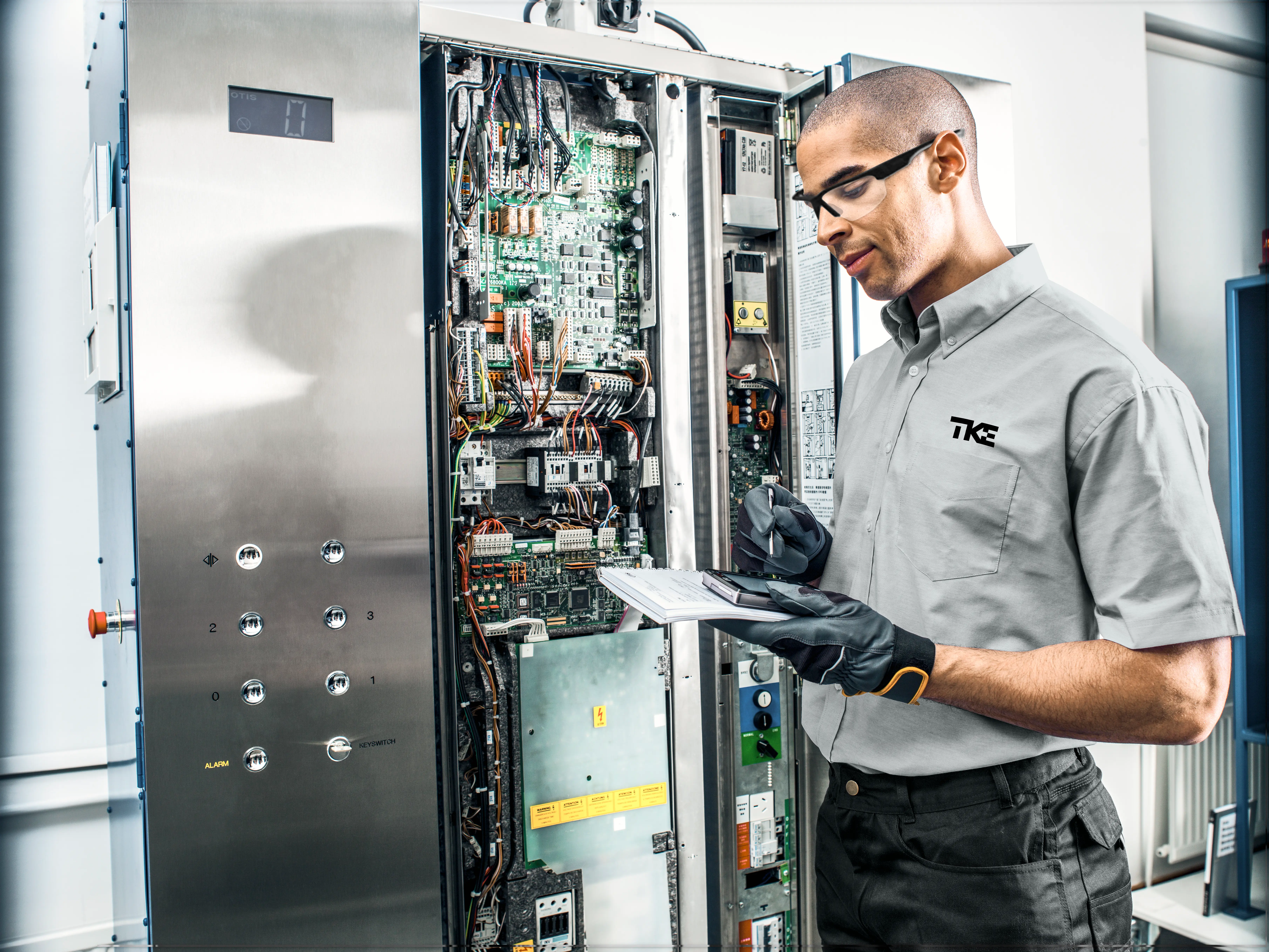 25 Jahre International Technical Services: TK Elevator baut Technologie ...