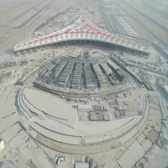 
Kuwait City, Kuwait - Kuwait International Airport (KWI)
