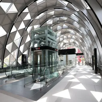 
Riyadh, Saudi Arabia - Riyadh Metro
