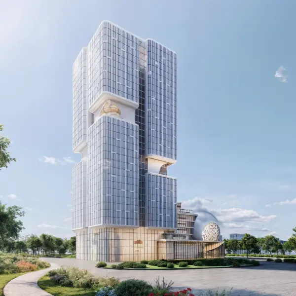 
Shanghai, China - BiliBili’s New Generation Park
