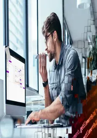 A building manager using INSIGHT