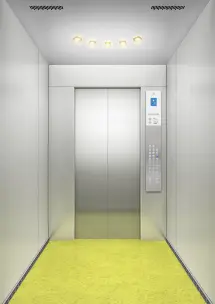 Thiết kế màu chanh - trước