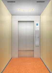 Thiết kế màu quýt - trước