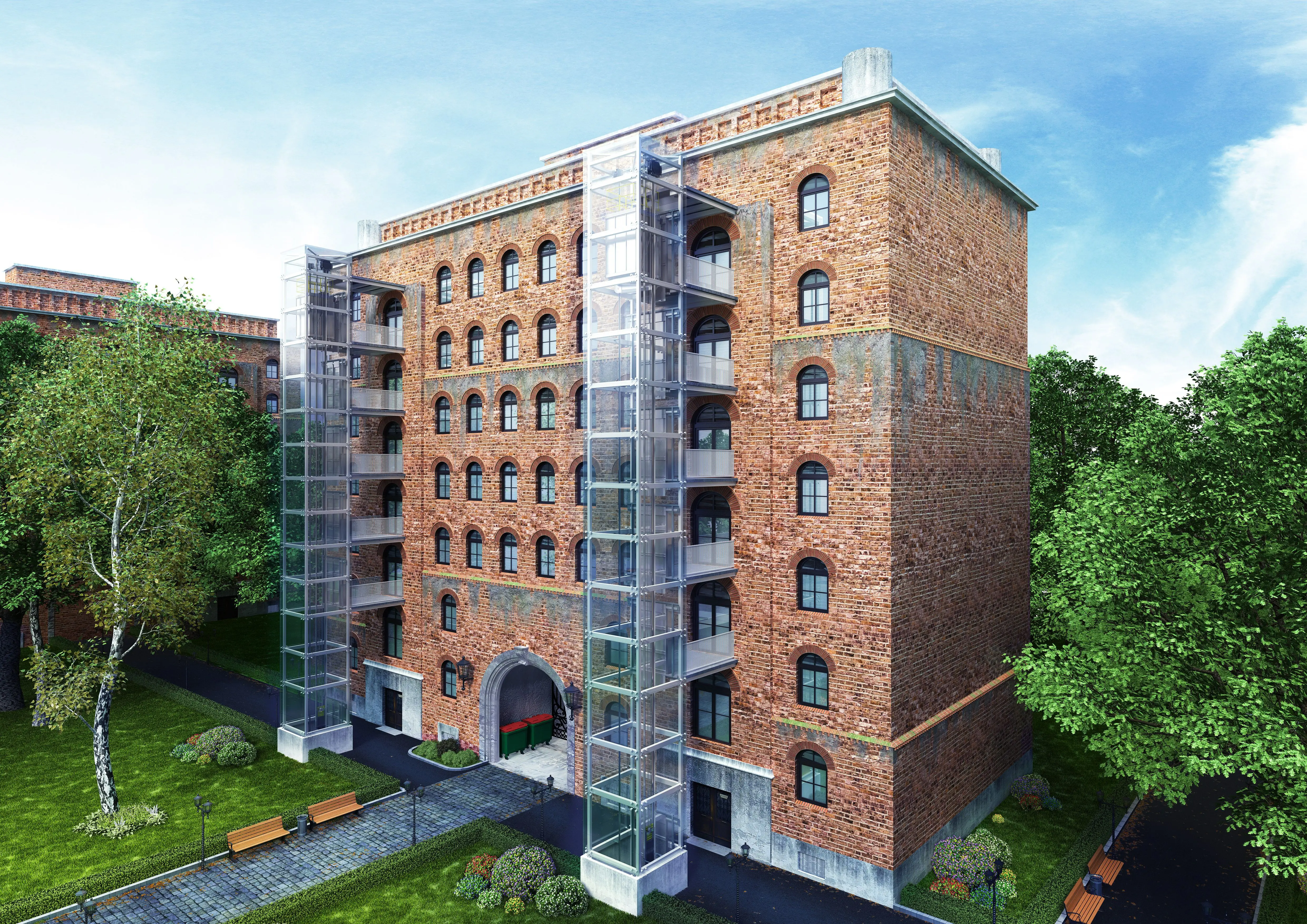 Ascensor enta100