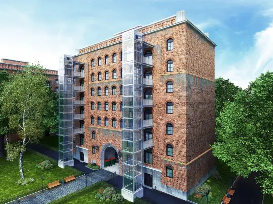 Ascensor enta100