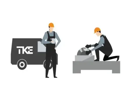 Envoi d’un technicien