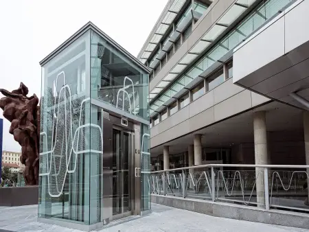 Palacio Euskalduna, Bilbao, España