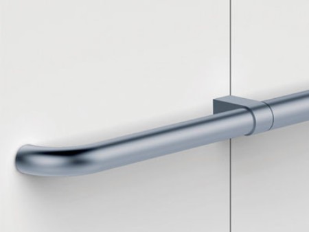 Handrail Stainless Steel Satin Silver