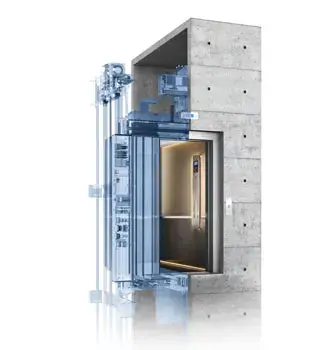 evolution® BLUE - passenger elevator